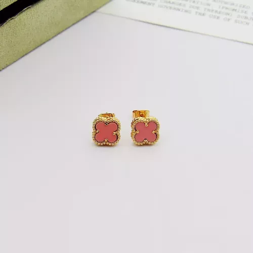 Van Cleef &amp; Arpels Earrings For Women #1351512, $25.00 USD, [ITEM#1351512], Van Cleef &amp; Arpels Earrings