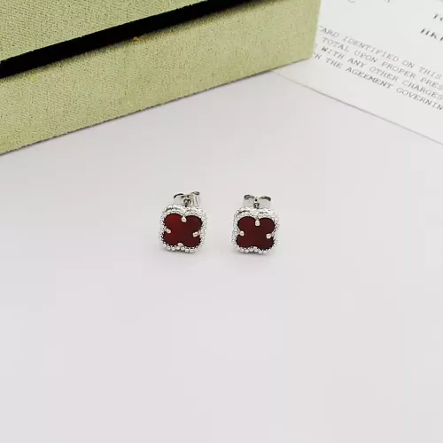 Van Cleef &amp; Arpels Earrings For Women #1351513, $25.00 USD, [ITEM#1351513], Van Cleef &amp; Arpels Earrings