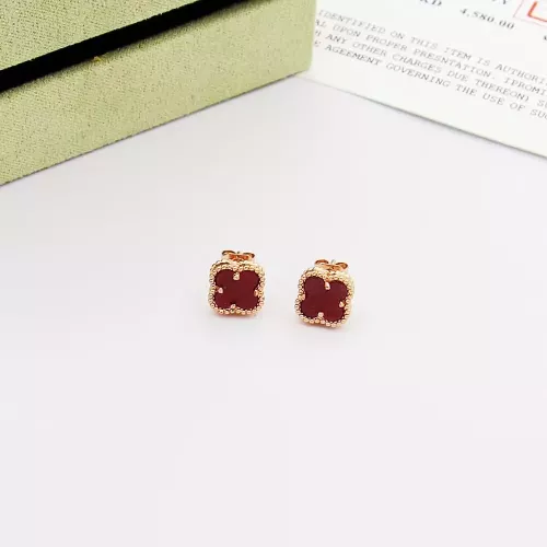 Van Cleef &amp; Arpels Earrings For Women #1351514, $25.00 USD, [ITEM#1351514], Van Cleef &amp; Arpels Earrings