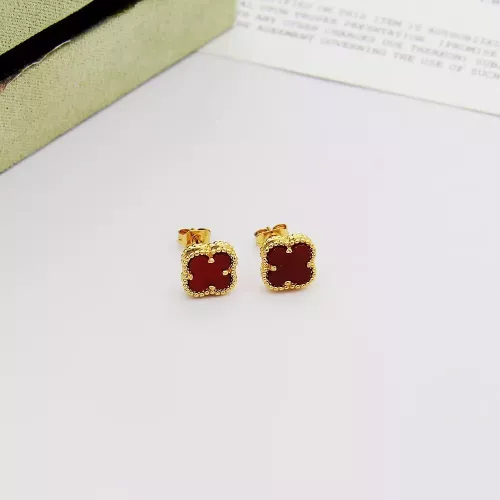 Van Cleef &amp; Arpels Earrings For Women #1351515, $25.00 USD, [ITEM#1351515], Van Cleef &amp; Arpels Earrings