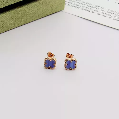 Van Cleef &amp; Arpels Earrings For Women #1351517, $25.00 USD, [ITEM#1351517], Van Cleef &amp; Arpels Earrings