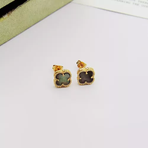 Van Cleef &amp; Arpels Earrings For Women #1351530, $25.00 USD, [ITEM#1351530], Van Cleef &amp; Arpels Earrings