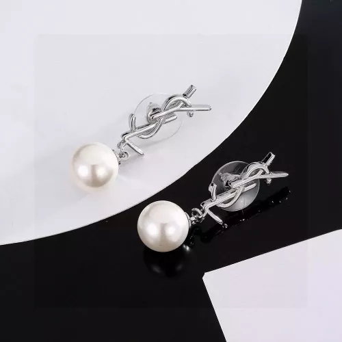 Replica Yves Saint Laurent YSL Earrings For Women #1351537 $25.00 USD for Wholesale