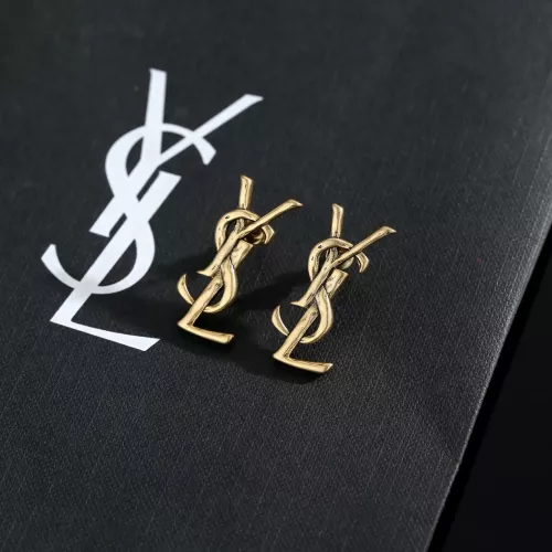 Replica Yves Saint Laurent YSL Earrings For Women #1351539 $25.00 USD for Wholesale
