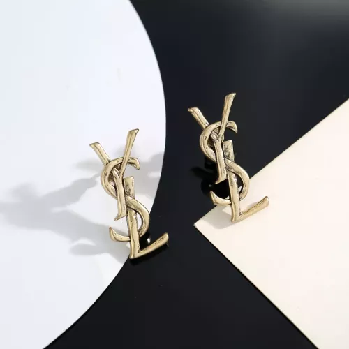 Replica Yves Saint Laurent YSL Earrings For Women #1351539 $25.00 USD for Wholesale