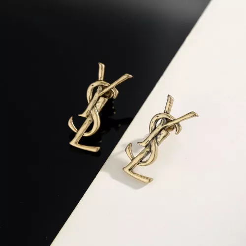 Replica Yves Saint Laurent YSL Earrings For Women #1351539 $25.00 USD for Wholesale