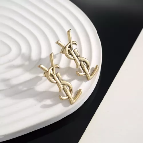 Replica Yves Saint Laurent YSL Earrings For Women #1351539 $25.00 USD for Wholesale