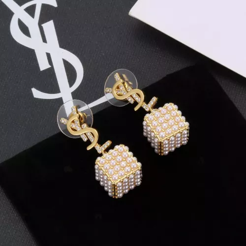 Replica Yves Saint Laurent YSL Earrings For Women #1351547 $29.00 USD for Wholesale