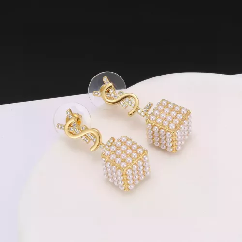 Replica Yves Saint Laurent YSL Earrings For Women #1351547 $29.00 USD for Wholesale