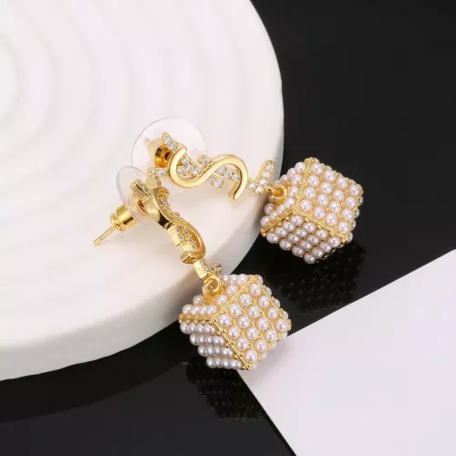 Replica Yves Saint Laurent YSL Earrings For Women #1351547 $29.00 USD for Wholesale