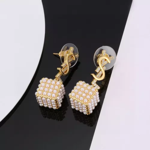 Replica Yves Saint Laurent YSL Earrings For Women #1351547 $29.00 USD for Wholesale