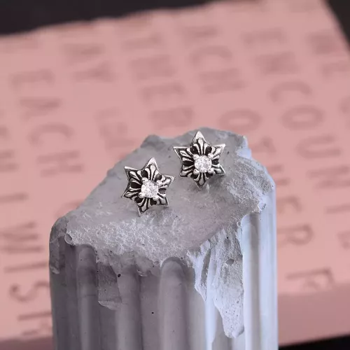 Chrome Hearts Earrings #1351708