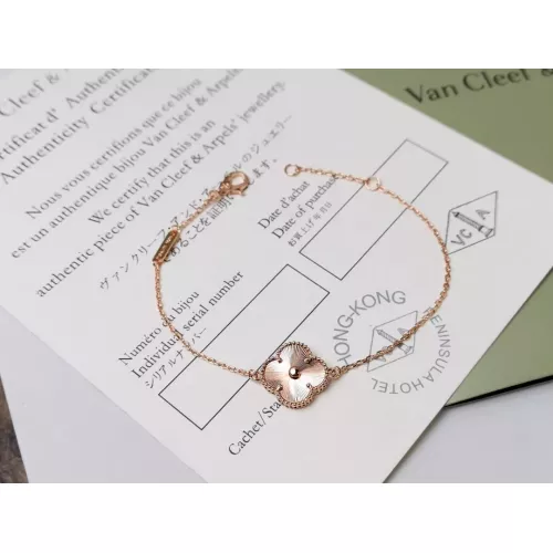 Van Cleef &amp; Arpels Bracelets For Women #1351880, $25.00 USD, [ITEM#1351880], Van Cleef &amp; Arpels Bracelets