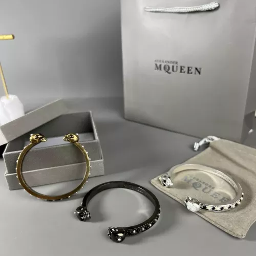 Replica Alexander McQueen Bracelets #1351954 $40.00 USD for Wholesale