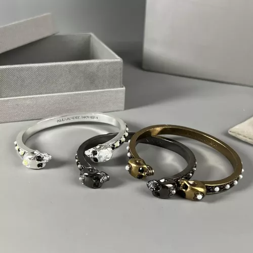 Replica Alexander McQueen Bracelets #1351954 $40.00 USD for Wholesale