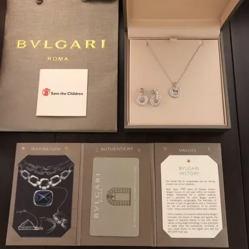 Replica Bvlgari Jewelry Set For Women #1352029 $45.00 USD for Wholesale