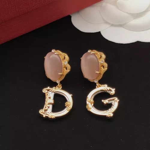 Replica Dolce & Gabbana D&G Earrings For Women #1352193 $32.00 USD for Wholesale