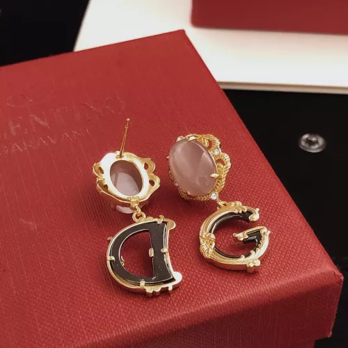 Replica Dolce & Gabbana D&G Earrings For Women #1352193 $32.00 USD for Wholesale