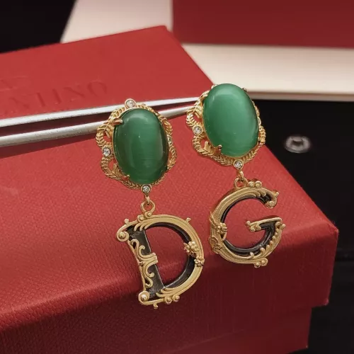 Replica Dolce & Gabbana D&G Earrings For Women #1352195 $32.00 USD for Wholesale