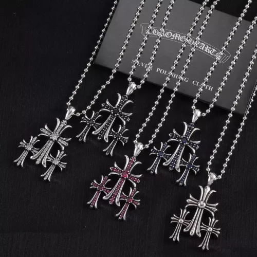 Replica Chrome Hearts Necklaces #1352213 $39.00 USD for Wholesale