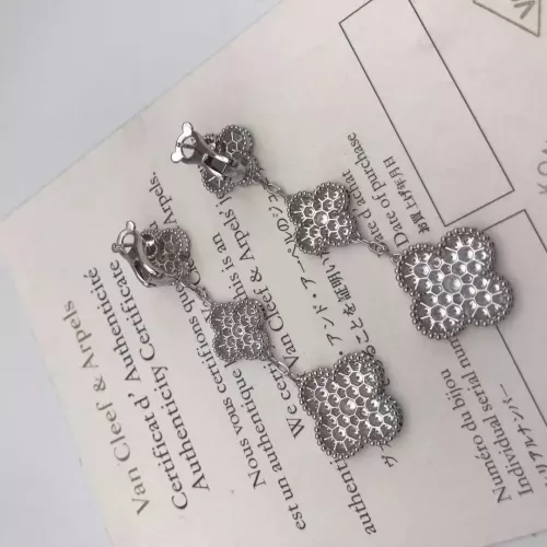 Replica Van Cleef & Arpels Earrings For Women #1352272 $34.00 USD for Wholesale