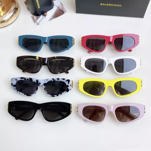 Replica Balenciaga AAA Quality Sunglasses #1352305 $60.00 USD for Wholesale