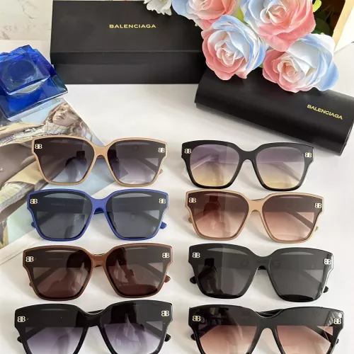Replica Balenciaga AAA Quality Sunglasses #1352318 $60.00 USD for Wholesale