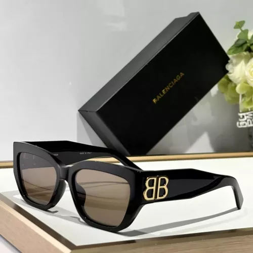 Balenciaga AAA Quality Sunglasses #1352326