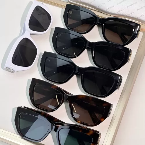 Replica Balenciaga AAA Quality Sunglasses #1352326 $60.00 USD for Wholesale