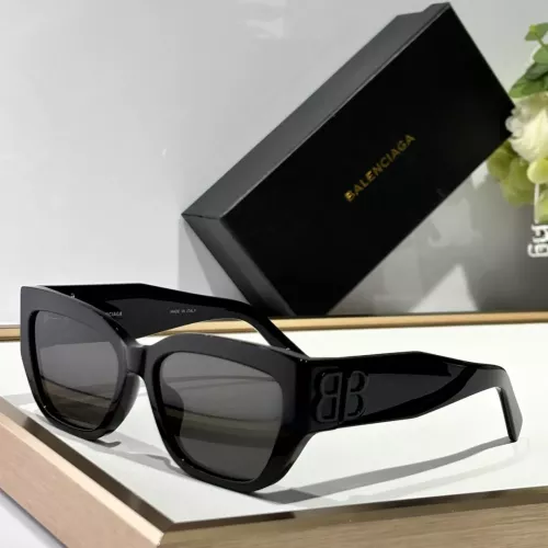 Balenciaga AAA Quality Sunglasses #1352328
