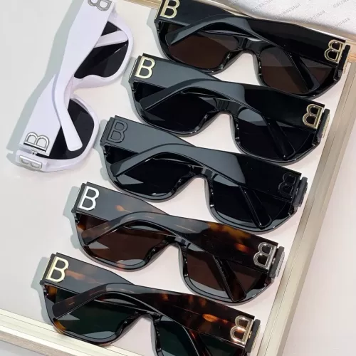Replica Balenciaga AAA Quality Sunglasses #1352329 $60.00 USD for Wholesale