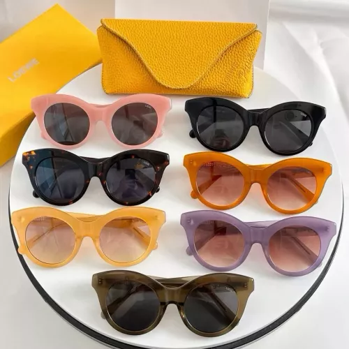 Replica LOEWE AAA Quality Sunglasses #1352560 $52.00 USD for Wholesale