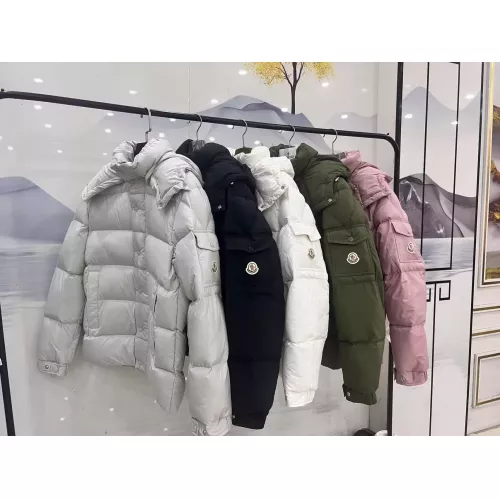 Replica Moncler Down Feather Coat For Unisex #1352729 $160.00 USD for Wholesale