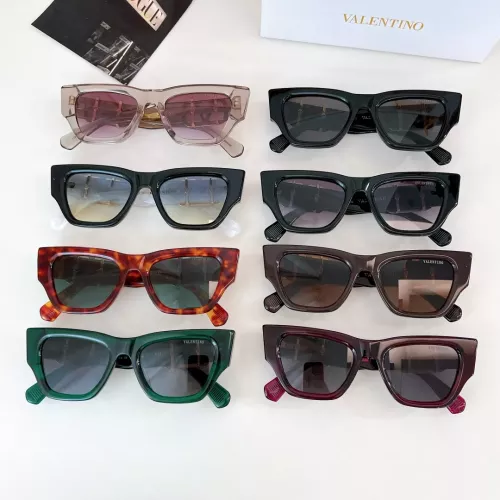 Replica Valentino AAA Quality Sunglasses #1352777 $60.00 USD for Wholesale