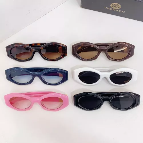 Replica Versace AAA Quality Sunglasses #1352785 $60.00 USD for Wholesale