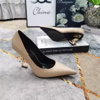 $122.00 USD Yves Saint Laurent YSL High-Heeled Shoes For Women #1341364
