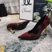 $122.00 USD Yves Saint Laurent YSL High-Heeled Shoes For Women #1341370