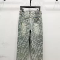 $52.00 USD Chrome Hearts Jeans For Unisex #1341506