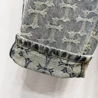 $52.00 USD Chrome Hearts Jeans For Unisex #1341506
