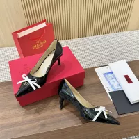 $102.00 USD Valentino High-Heeled Shoes For Women #1341641