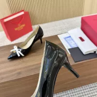 $102.00 USD Valentino High-Heeled Shoes For Women #1341641