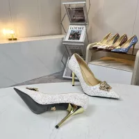 $82.00 USD Versace High-Heeled Shoes For Women #1341722