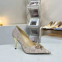 $82.00 USD Versace High-Heeled Shoes For Women #1341723