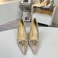 $82.00 USD Versace High-Heeled Shoes For Women #1341723
