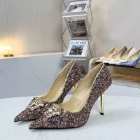 $82.00 USD Versace High-Heeled Shoes For Women #1341724