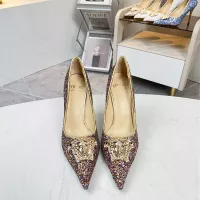 $82.00 USD Versace High-Heeled Shoes For Women #1341724