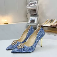 $82.00 USD Versace High-Heeled Shoes For Women #1341725