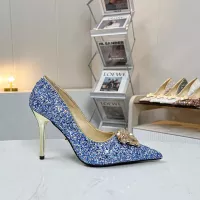 $82.00 USD Versace High-Heeled Shoes For Women #1341725