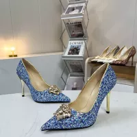 $82.00 USD Versace High-Heeled Shoes For Women #1341725
