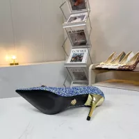 $82.00 USD Versace High-Heeled Shoes For Women #1341725